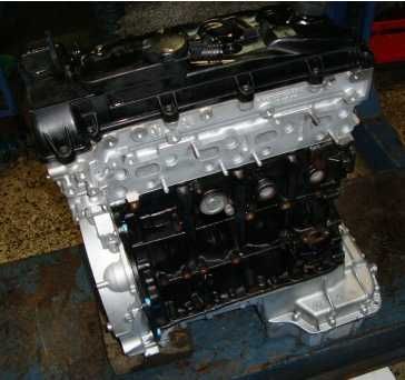 Silnik po regeneracji Mercedes Sprinter OM-651 2.2 cdi W906