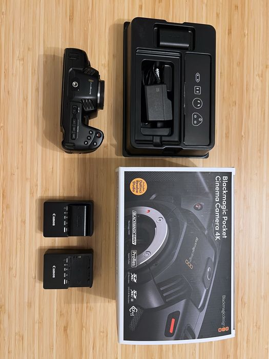 Blackmagic Pocket Cinema Camera 4K BMPCC4K