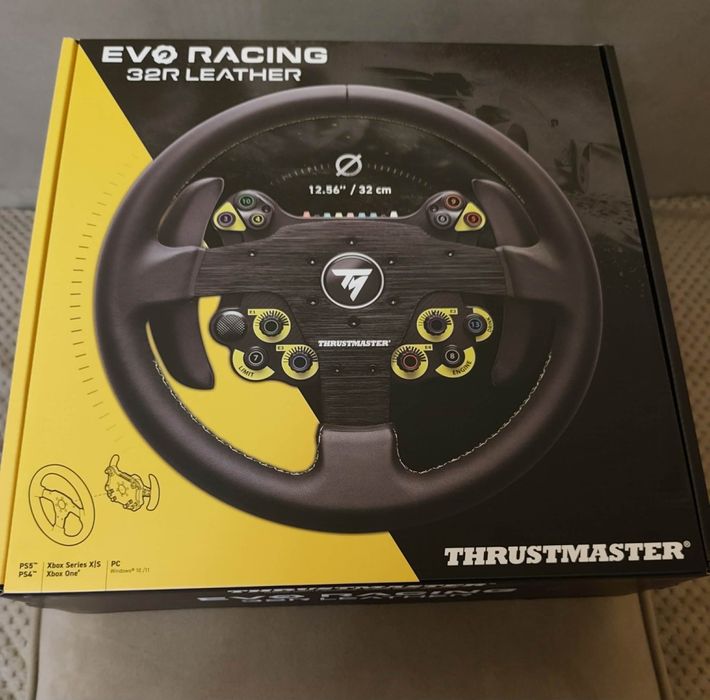 Obręcz do kierownicy THRUSTMASTER T598 Evo Racing 32R Leather