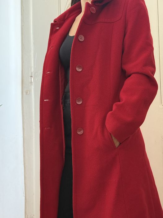 Casaco comprido de inverno