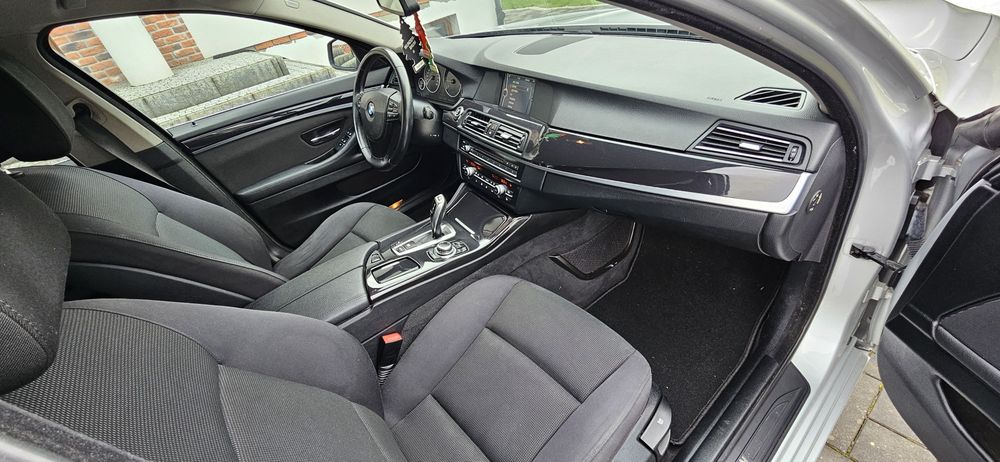Świeżo sprowadzone BMW 5 F10