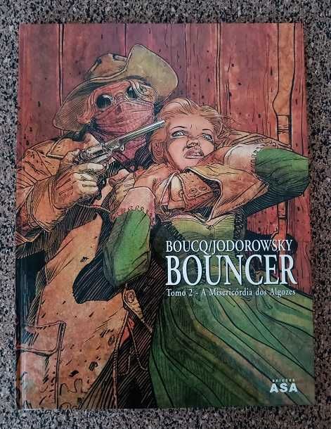 BD - Bouncer: A Misericórdia dos Algozes (tomo 2)