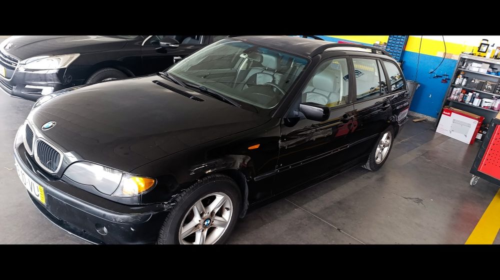 BMW 318 d Touring pack M foto 2