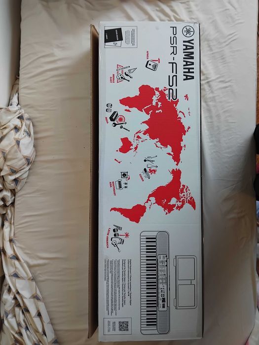 Piano teclado YAMAHA PSR-F52