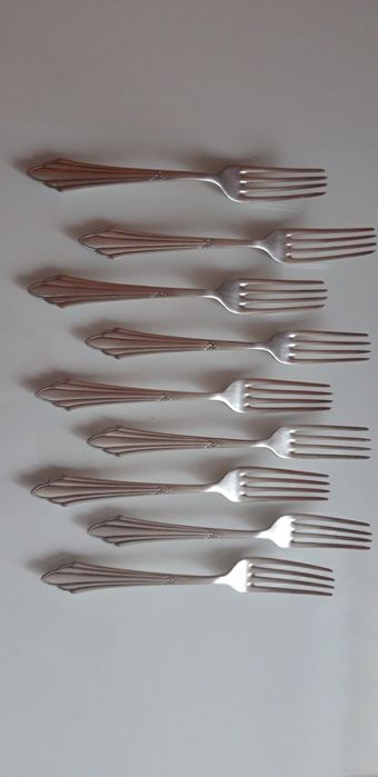 Sztućce widelce  WMF srebrzone vintage