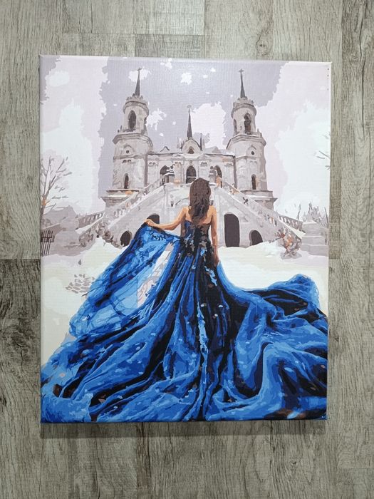 Готовые картины по номерам