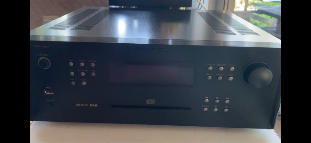 Amplituner all in one rotel rcx-1500