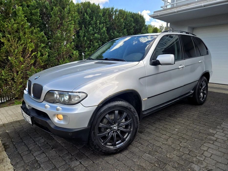 BMW X5 3.0D 218KM 4x4 Automat stan tech bdb bezwypadkowy