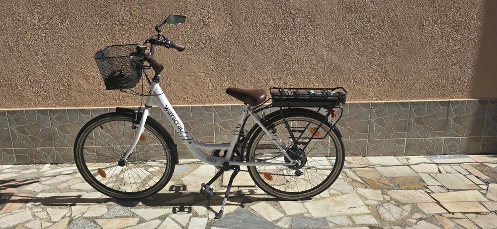 Bicicleta Elétrica Wayscral - Pronta a circular / 250€