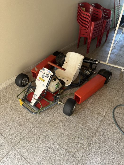 Pitbike e kart 100cc 2 tempos