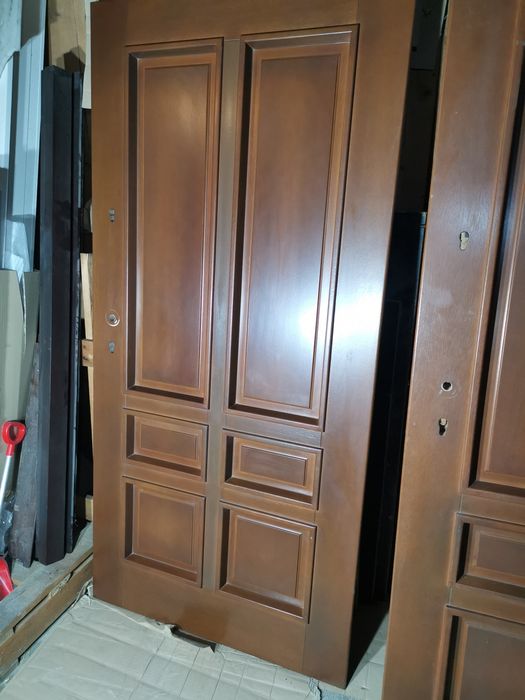 Skrzydlo drzwiowe lite drewno