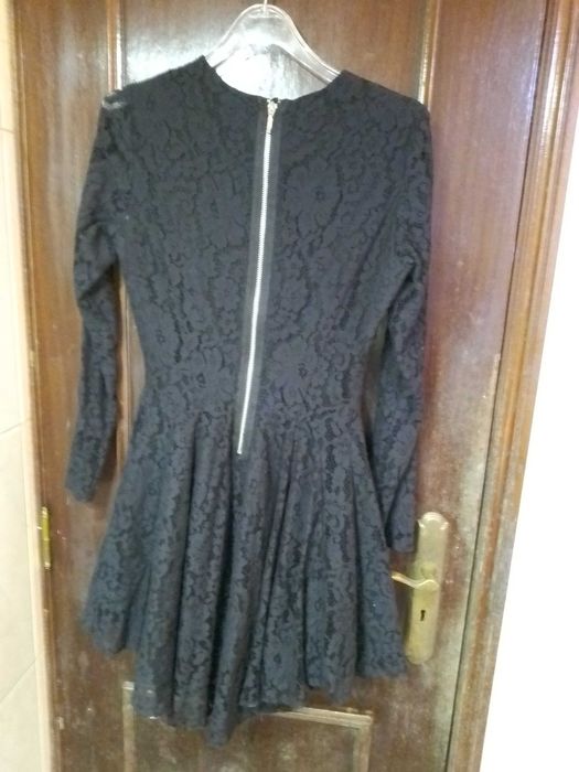 Vestido preto tamanho 34