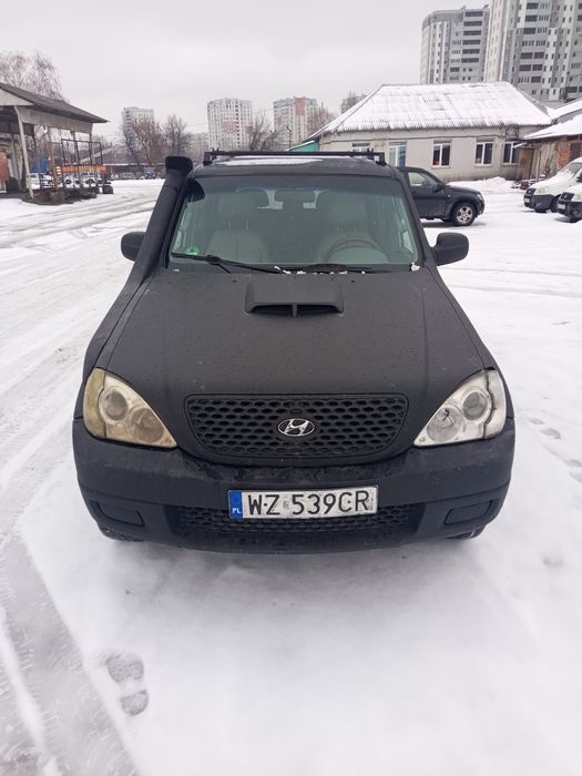 Hundai Terracan 2004рік 2,9 турбо дизель повний привід 4х4 гарний ста