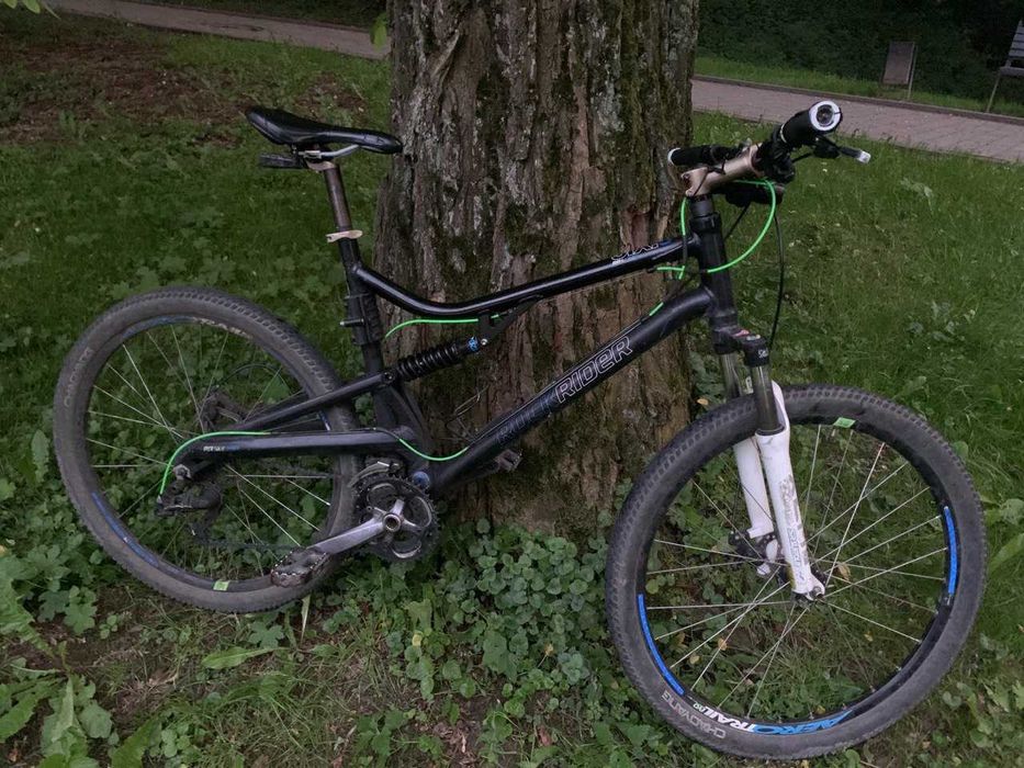 RockrideR двопідвіс Sram X0