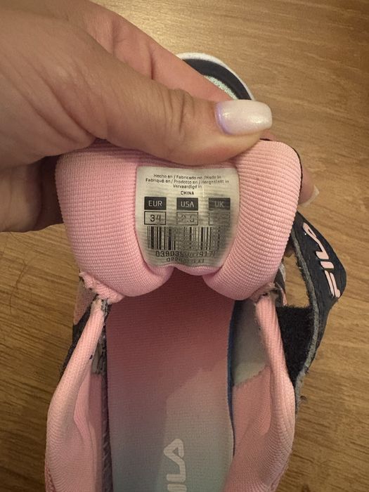 Ténis Fila criança