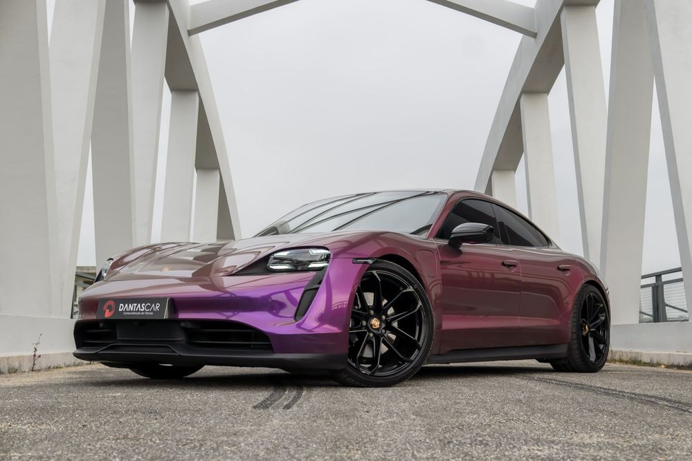 Porsche Taycan 4S