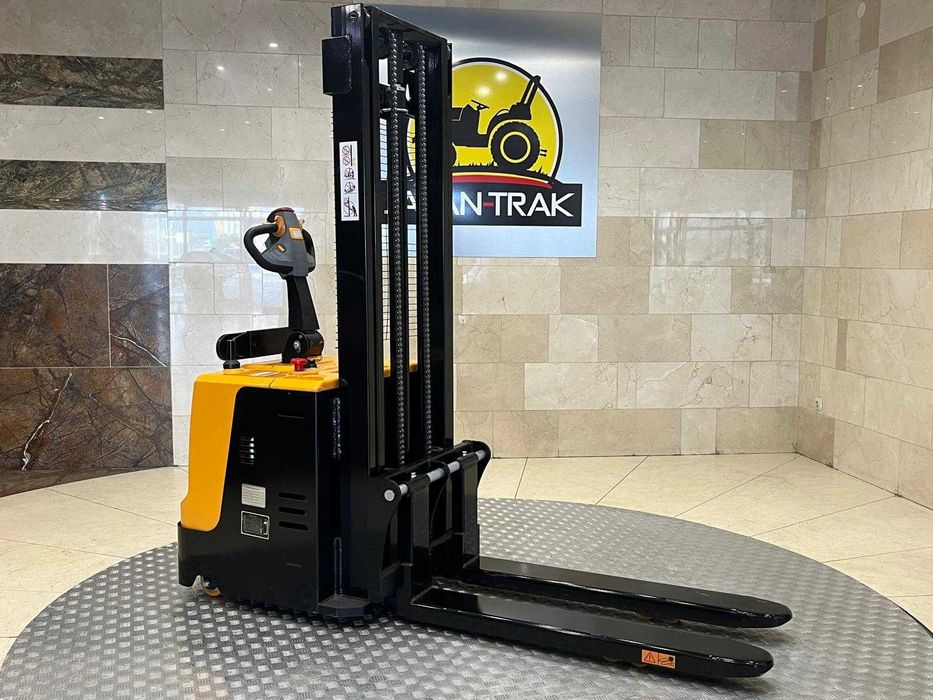 Wózek Paletowy Wysokiego Składowania, 3m, Paleciak Masztowy 2T