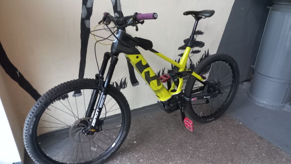 Електровелосипед електробайк enduro Husqvarna MC-4