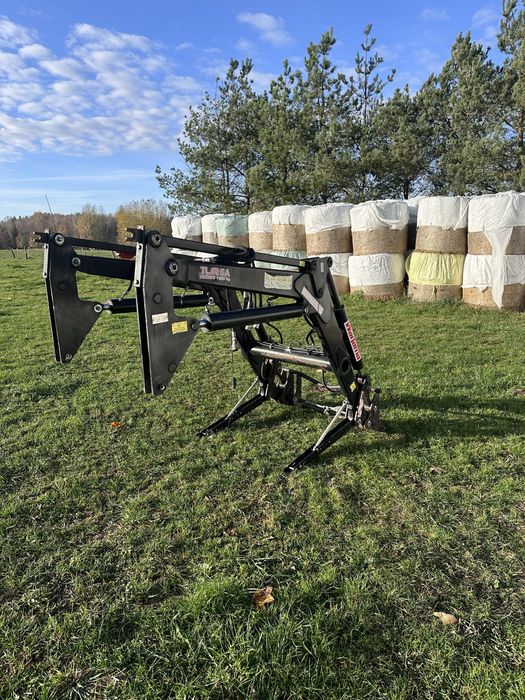 Tur 6A ładowacz warfama case new holland amortyzacja