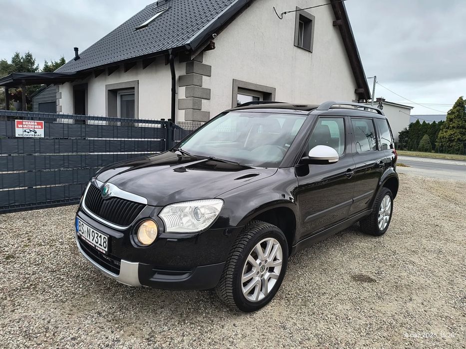 Škoda Yeti