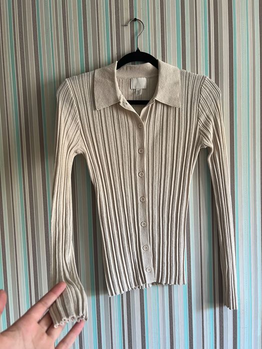 Поло з довгим рукавом