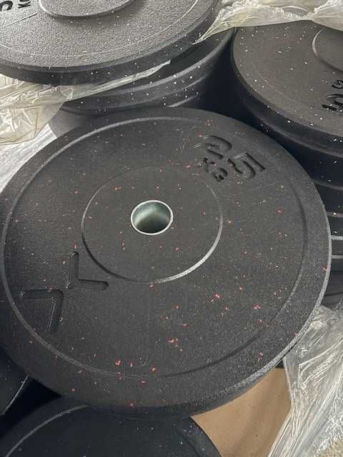 Bumpery gumowe Slim olimpijskie 11,50zł/Kg