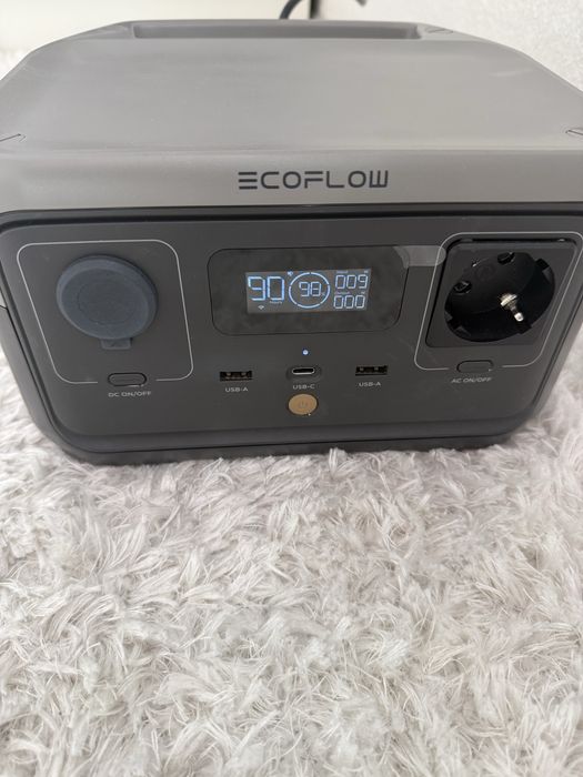 Екофлоу зарядна станція