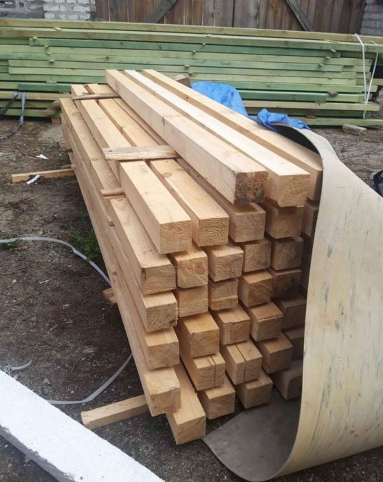 Kantówki 7/7 długie 2.5 .