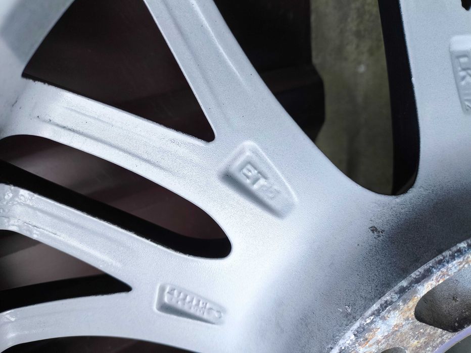 Титанові диски R17 5x112 CMS Mercedes Audi Volkswagen Skoda