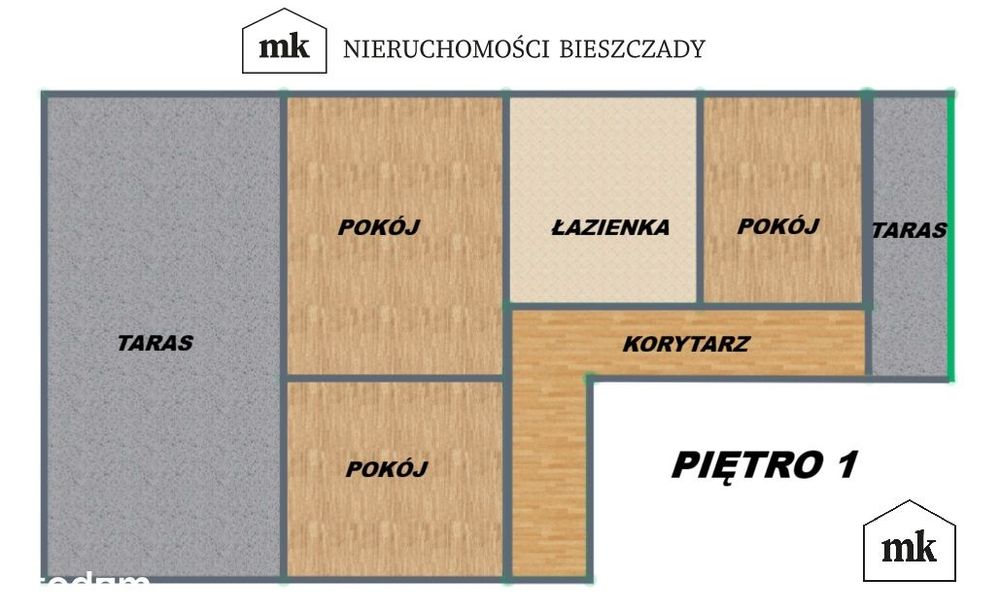 Przestronny dom w Baligrodzie