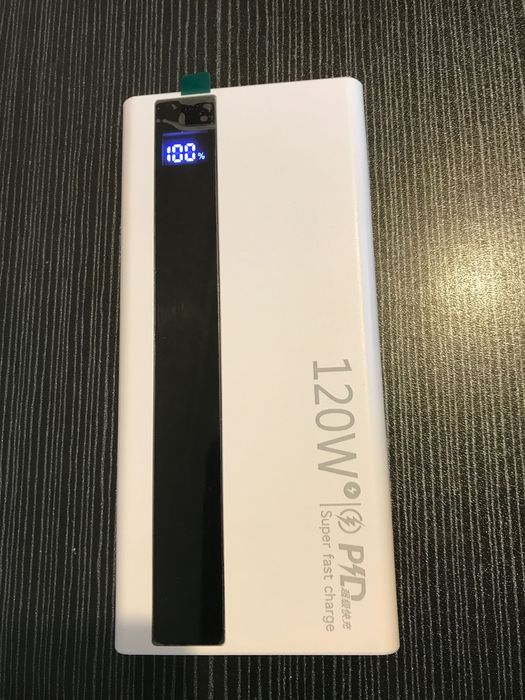 Power Bank павербанк зарядка для телефона 120W