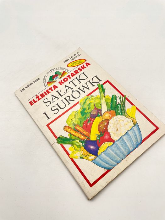Sałatki I Surówki Elżbieta Kotarska