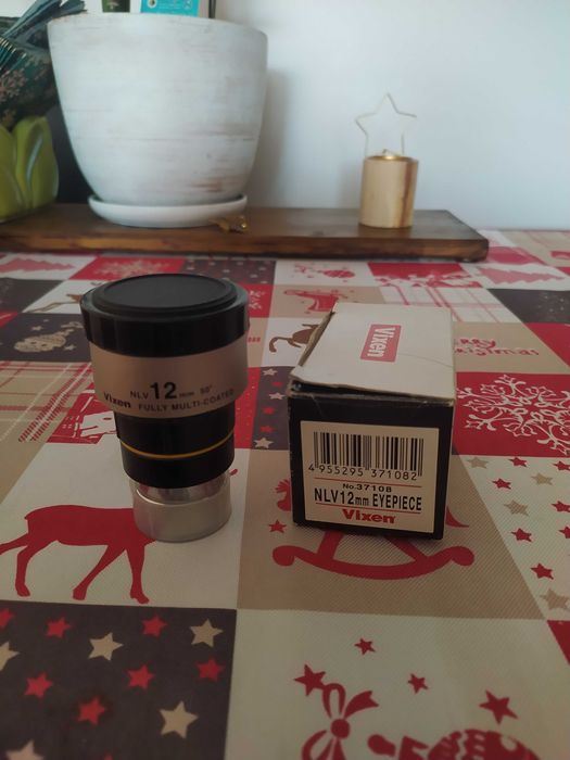 Okular lantanowy Vixen NLV 12 mm 50st 1,25" do teleskopu