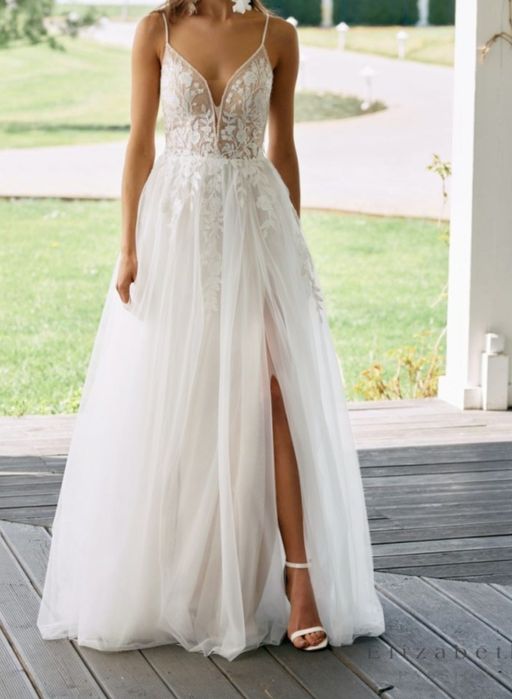 Piękna suknia ślubna Elizabeth Passion 5102t