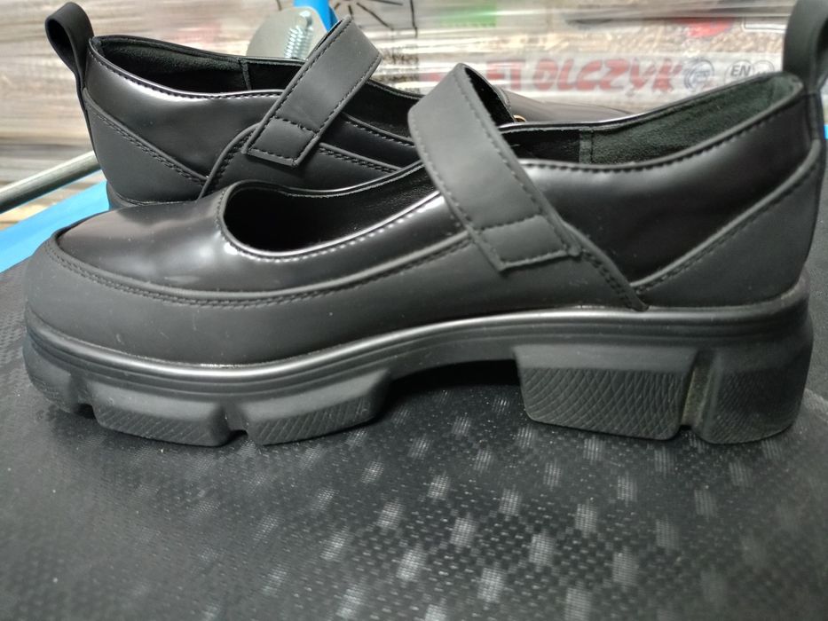 Botki koturny dla dziewczynki r.37