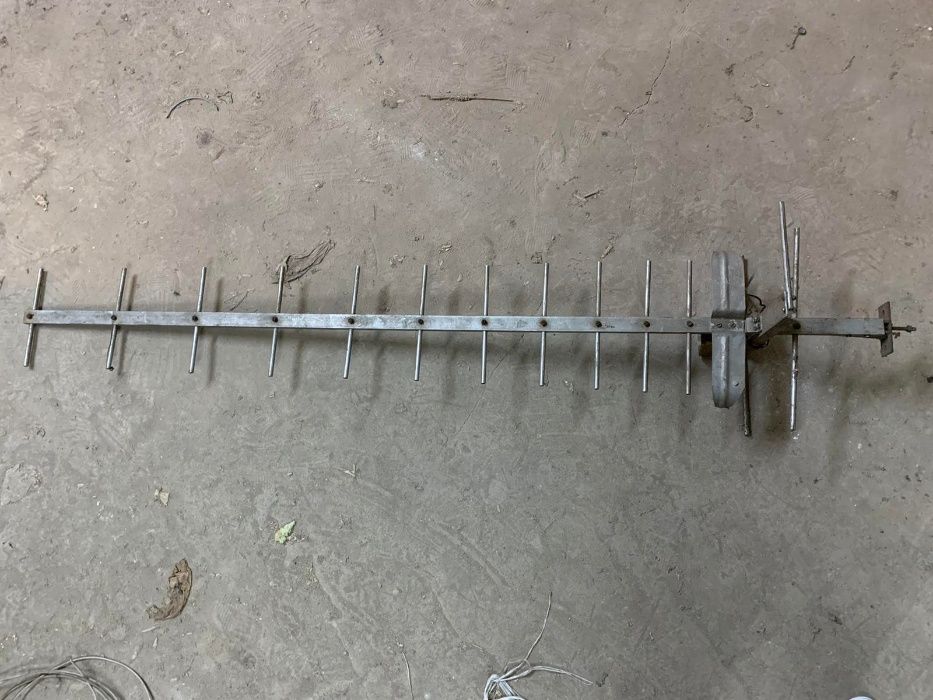 Антенна в рабочем состоянии