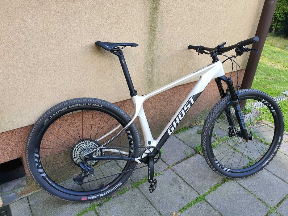 Ghost Lector L SF LC carbon, koła carbon, RS Sid, Garbaruk, sram gx..