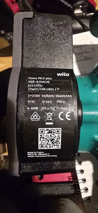 Pompy obiegowe grundfos