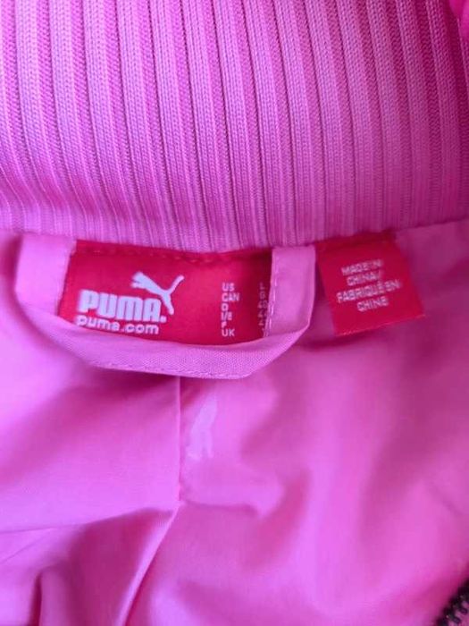 Różowa kamizelka / bezrękawnik Puma L