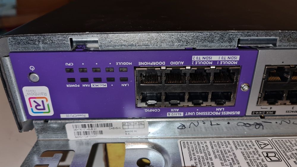 Central Alcatel-Lucent OmniPCX Office Compact Edition