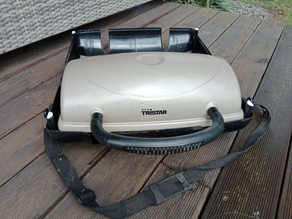 Grill gazowy przenośny z butlą