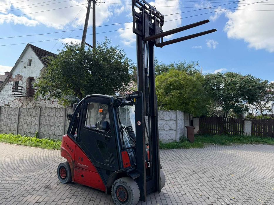 Wózek widłowy linde H25 2005 stan top!!
