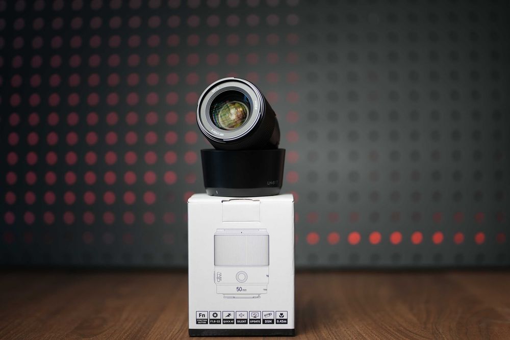 Yongnuo 50mm F1.8 DF DSM Sony - Nova (open box)