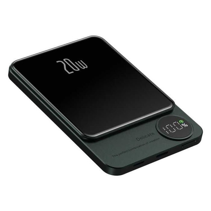 УМБ повербанк PowerBank Q9 10000 mAh 20W (MagSafe) Iphone / Samsung