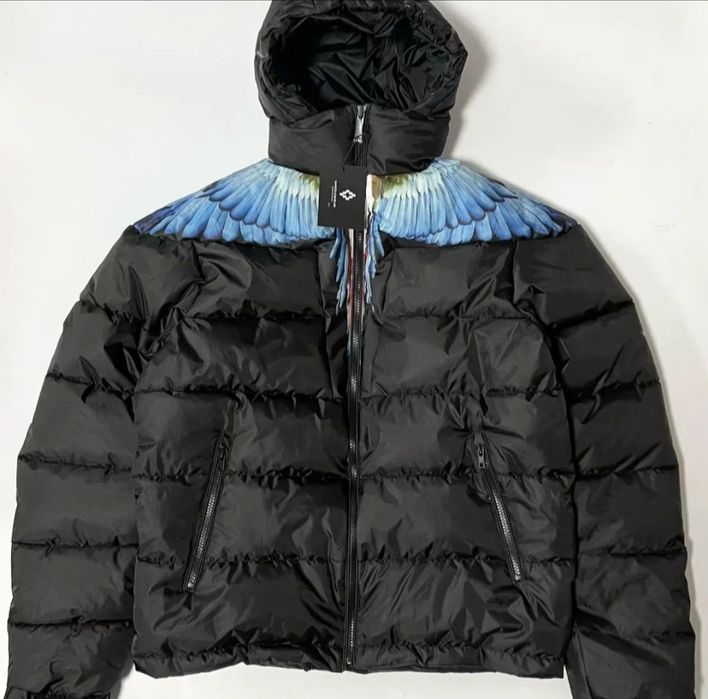 Зимовий пуховик Marcelo Burlon