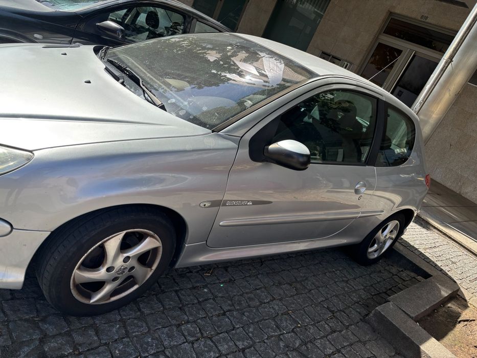 Vendo o meu Peugeot 206