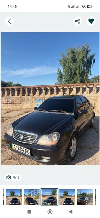 Geely CK бенз Обмін