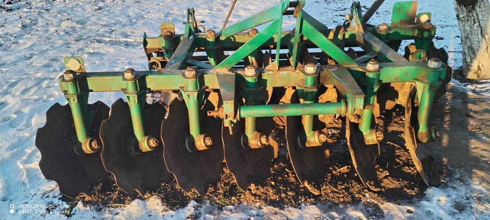 Дискова борона АГ-2,4-2,0