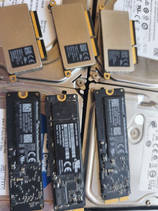 Самая дешёвая память nvme / m.2 / hdd