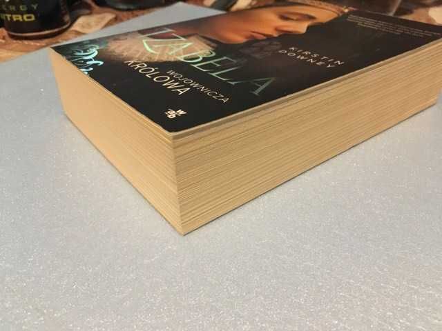 Kirstin Downey - Izabela Wojownicza królowa